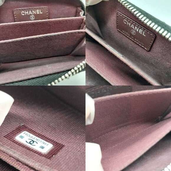 CHANEL Black Caviar Leather Wallet - Picture 5 of 5